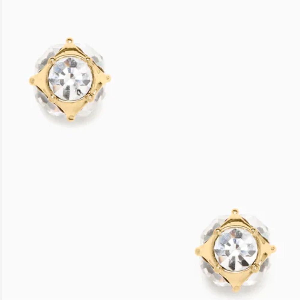 KATE SPADE MARMALADE STUD EARRINGS